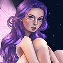 Mi Proyecto del curso: Iluminación y color para retratos digitales en Photoshop . Un proyecto de Dibujo digital, Ilustración tradicional, Ilustración digital y Pintura digital de Marcia Fernandez - 15.03.2021