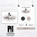 diseño logo. Un progetto di Design di loghi di Hernández García - 15.03.2021