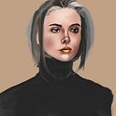 poker illustration . Desen artistic, Desen digital, Ilustrație digitală, Desen și Arte plastice de Harwinder Singh - 03.16.2021