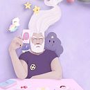 Mi Proyecto del curso: Procreate: técnicas de ilustración creativa. Sketching, Digital Drawing, Traditional illustration, and Digital Illustration project by Pink Necro - 03.16.2021