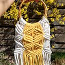 Mi Proyecto del curso: Diseño y elaboración de bolsos en macramé. Un projet de Macramé de daylis_rg - 16.03.2021