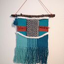 My project in Introduction to Frame Loom Tapestry course Ein Projekt aus dem Bereich Weben von Zuzanna Gadomska - 16.03.2021