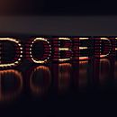 Adobe Dream My project in 3D Lettering: Modelling and Texturising with Cinema 4D course Ein Projekt aus dem Bereich 3-D-Modellierung von Gazmend Kerqeli - 16.03.2021