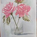 Mi Proyecto del curso: Acuarela botánica: ilustra la anatomía de las flores. Un proyecto de Bellas Artes de Sandra Bernal - 16.03.2021