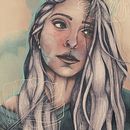 Mi Proyecto del curso: Retrato ilustrado con Procreate . % Julieta Jones tarafından hazırlanan Çizim projesi - 03.16.2021