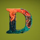 Mi Proyecto del curso: Lettering 3D animado con X-Particles. Een project van 3D van danisanchezaroca - 16.03.2021