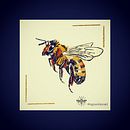 Agua de la MIEL. Un projet de Illustration numérique de Lil Oliva - 16.03.2021