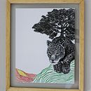 Mi Proyecto del curso: Selva herida. Artes plásticas projeto de Luis Cárdenas - 05.03.2021