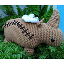 Mi Proyecto del curso: Diseño y creación de amigurumis. Un projet de Art textile de Wendi Santana - 17.03.2021