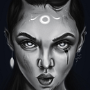•Warrior Goddess• . Sketching, Creativit, Drawing, Artistic Drawing, Portrait Drawing, Digital Drawing, Realistic Drawing, Traditional illustration, Digital Illustration, Instagram, Painting, Watercolor Painting, Acr, lic Painting, Digital Painting, and Gouache Painting project by Dubi Blanco - 03.17.2021