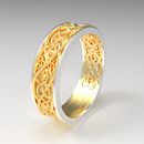 Modelado de Joyería en 3D . % juanp_acosta_t tarafından hazırlanan 3D, Tasarım, 3D Tasarım, Mücevher Tasarımı, Endüstri, Ve el tasarım projesi - 10.09.2020