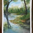 Mi paisaje en acuarela guiado por Pito Campos Ein Projekt aus dem Bereich Aquarellmalerei von Hugo Villegas - 18.03.2021