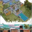 Mi Proyecto del curso: Ilustración digital de proyectos arquitectónicos. Arquitetura digital projeto de Rodrigo Barrera Cáceres - 17.03.2021