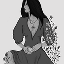 My project in Traditional Drawing Techniques with Procreate course. Check out my tattoo profile https://www.instagram.com/b.groovy.ttt/ . % zw4gqnm5bt tarafından hazırlanan Geleneksel illüstras, Ve on projesi - 03.17.2021