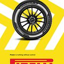 Pirelli - Poster design project. Un progetto di Design di poster  di Martino Guadagnin - 24.01.2021