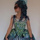 Una Sirena al ballo. Costume Design project by lucia_fortuna_costumi - 03.17.2021