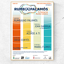 RUMB(A)PALAMÓS 2020. Br, ing, Identit, Poster Design, and Graphic Design project by Ferran Sirvent Diestre - 03.17.2021