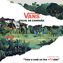 Visual de Campaña | Vans Ein Projekt aus dem Bereich Kunstleitung, Grafikdesign und Werbung von Eduardo Monzón Luengo - 17.03.2021