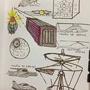 Mi Proyecto del curso: Dibujo arquitectónico con acuarela y tinta. Un proyecto de Dibujo de Rosana Anastasopulos - 17.03.2021