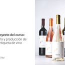 Mi Proyecto del curso: Diseño y producción de una etiqueta de vino. Un proyecto de Diseño de Andrea Díaz - 17.03.2021