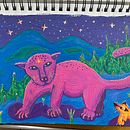 My project in Illustration Techniques with Watercolor and Gouache course. Un progetto di Pittura gouache di alissaspring - 17.03.2021
