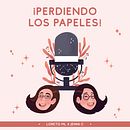 ¡Perdiendo los Papeles! Podcast. Digital Drawing, Digital Design, Graphic Design, and Traditional illustration project by Jenni Conde - 03.17.2021