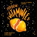 Vitamina E. Collage, Poster Design, Traditional illustration, Digital Illustration, Lettering, and Digital Lettering project by Jenni Conde - 03.17.2021