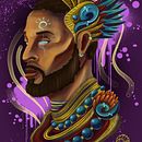 African Ancestors. Un projet de Illustration traditionnelle , et Publicité de Paulo Victor Azevedo - 17.03.2021