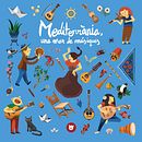 Libro "Mediterráneo, un mar de músicas". Children's Illustration project by Lluis Ràfols - 03.17.2021