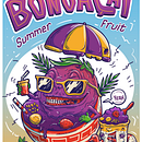 Meu projeto do curso: Ilustração digital aplicada à produtos. Een project van Traditionele illustratie van Eder Souza - 19.03.2021