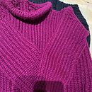 Mi Proyecto del curso: Crochet: crea prendas con una sola aguja. Crochet project by Carlix Alfonzo - 03.24.2021