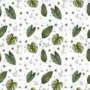 pattern vegetale . % Paola Bianconi tarafından hazırlanan Desen Tasarımı, Geleneksel illüstras, on, Dijital İllüstras, on, Sulubo, Ve a Resim projesi - 03.17.2021