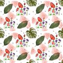 Pattern primavera . % Paola Bianconi tarafından hazırlanan Desen Tasarımı, Geleneksel illüstras, on, Sulubo, Ve a Resim projesi - 03.17.2021
