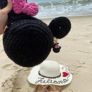 Bolsa Minnie Ein Projekt aus dem Bereich Crochet von Mariana Almeida - 17.03.2021