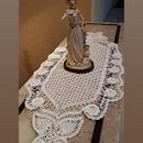 Caminho de mesa borboleta Ein Projekt aus dem Bereich Crochet von Mariana Almeida - 17.03.2021