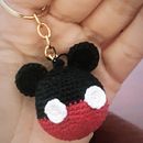 Chaveiro Mickey Ein Projekt aus dem Bereich Crochet von Mariana Almeida - 17.03.2021