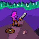 Meu projeto do curso: Introdução ao desenho de personagens em pixel art. Un progetto di Pixel art di rodrigoscapini - 17.03.2021