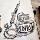 Ink sketches. Projekt z dziedziny  R, sunek, Trad, c, jna ilustracja,  R, sunek atramentem i Sketching użytkownika Anatolii Grebniev - 18.03.2021