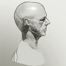 Estudios. Un progetto di Disegno, Disegno anatomico, Disegno di ritratti, Disegno digitale e Disegno realistico di Elías Kroger - 17.03.2021