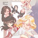 Isto é um sonho?. Un proyecto de Manga, Ilustración tradicional y Guion de Nicholas Kim Miyahara - 02.12.2020