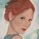 Mi Proyecto del curso: Retrato ilustrado con Procreate. Un proyecto de Ilustración digital de Verónica Martín García - 18.03.2021