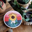 My project in Introduction to Botanical Embroidery course Ein Projekt aus dem Bereich Stickerei von Lucy Pote - 18.03.2021