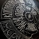 Inspirational poster. Vyaz.. Un progetto di Design di poster , H, lettering e Lettering di Marina Bellaja - 18.03.2021