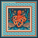 Το χταπόδι. Graphic Design, and Traditional illustration project by Agni Pavlou - 03.18.2021