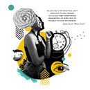 My project in Digital Collage for Editorials course. Un projet de Design graphique de Alyona Smirnova - 18.03.2021