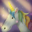 Unicornio. Drawing, Artistic Drawing, Digital Drawing, Traditional illustration, and Digital Illustration project by Panekita - 03.18.2021