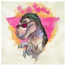 90's T-Rex . % Khrees LR tarafından hazırlanan Geleneksel illüstras, Ve on projesi - 02.15.2021