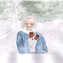 Jørgen & Otto . Un proyecto de Pintura a la acuarela de Julie Amos - 18.03.2021
