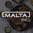 Malta Beef Club. Br, ing, Identit, Logo Design, Product Design, and Art Direction project by Carolina Lopez - 01.18.2021