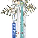 Natural way - Curaprox. Un projet de Illustration traditionnelle, Illustration naturaliste , et Packaging de Dominika Uhrincová - 16.02.2021